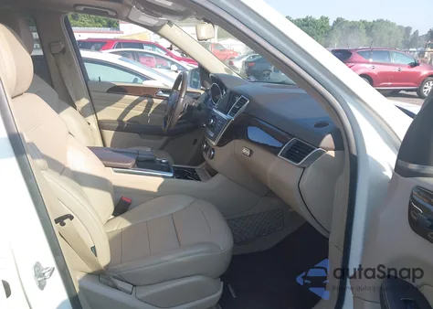 2013 Mercedes-Benz Ml 350 4Matic из США, поврежденный, VIN 4JGDA5HB8DA119427